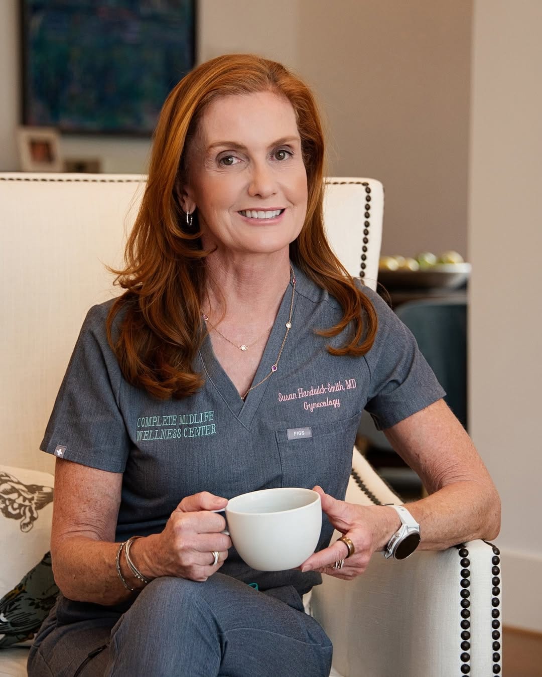 Post 8 by Dr. Susan Hardwick-Smith on Instagram (image)