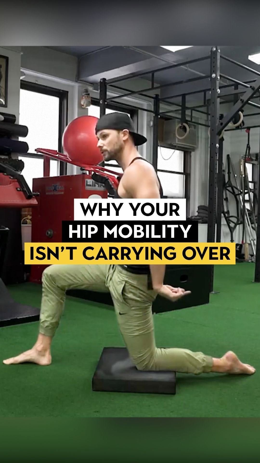 Post 3 by Strength / Mobility / Athleticism / Breathwork on Instagram (video)