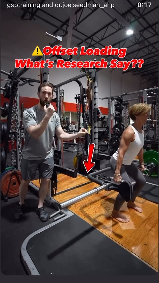 Post 1 by Joel Seedman on Instagram (video)