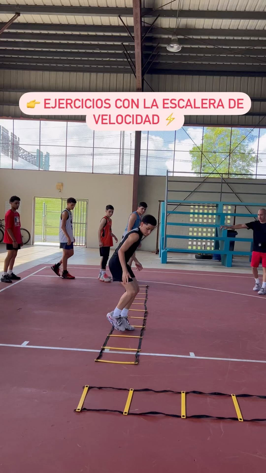 Post 10 by Coach Anthony García on Instagram (video)