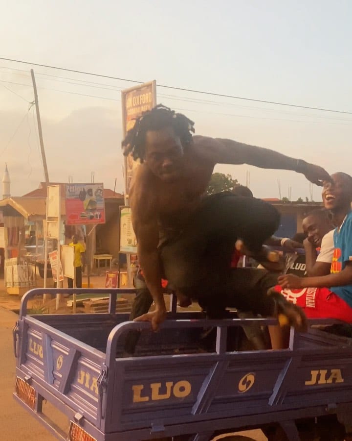 Post 10 by 🇬🇭The Nubian🇺🇸 on Instagram (video)