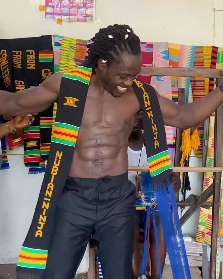 Post 9 by 🇬🇭The Nubian🇺🇸 on Instagram (video)