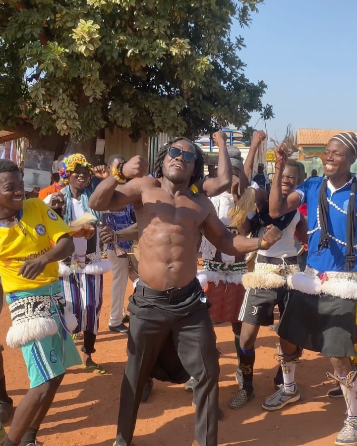 Post 8 by 🇬🇭The Nubian🇺🇸 on Instagram (video)