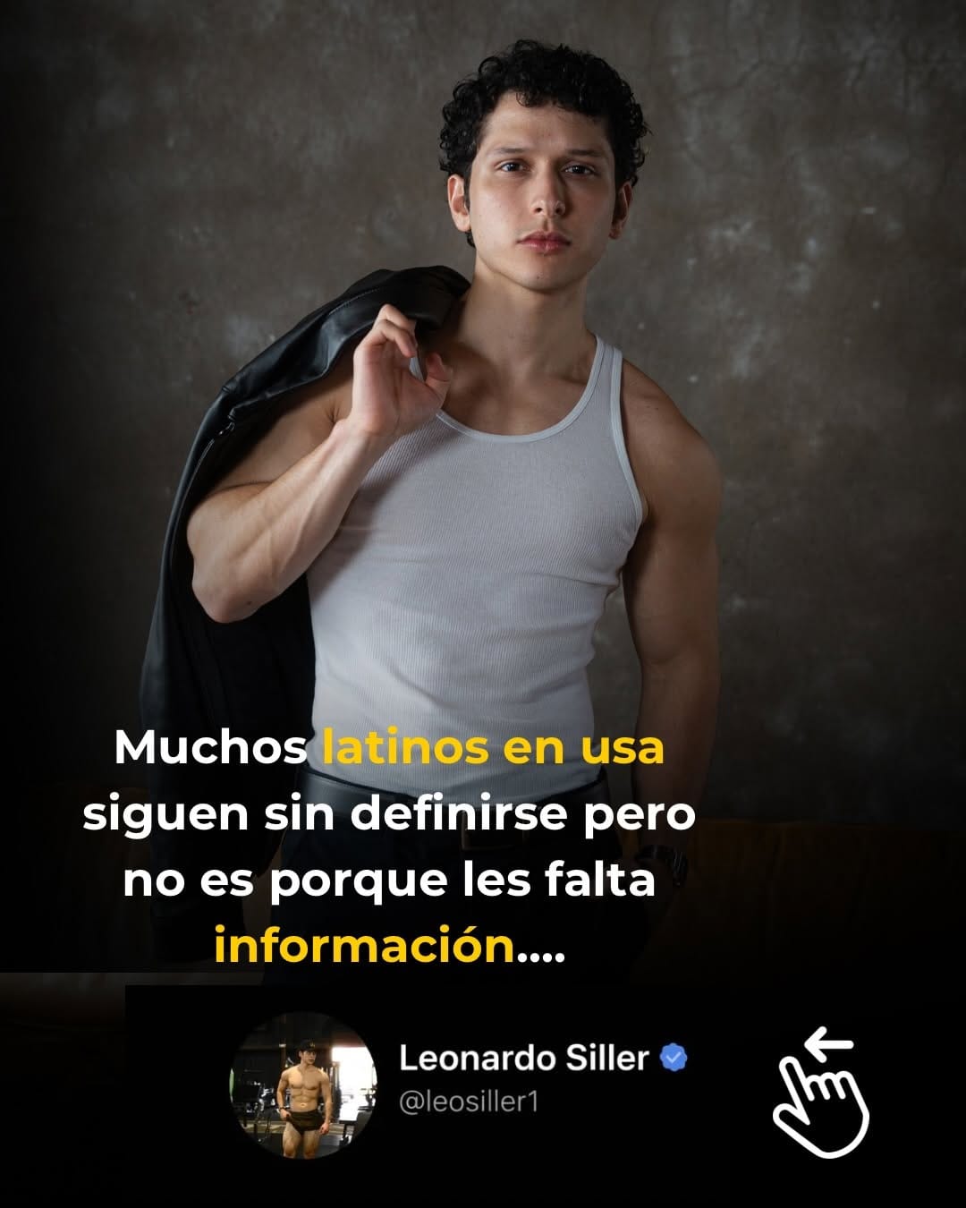 Post 3 by Leonardo Siller | #1 Fitness Coach de Latinos en Usa 🇺🇸🇲🇽 on Instagram (carousel)
