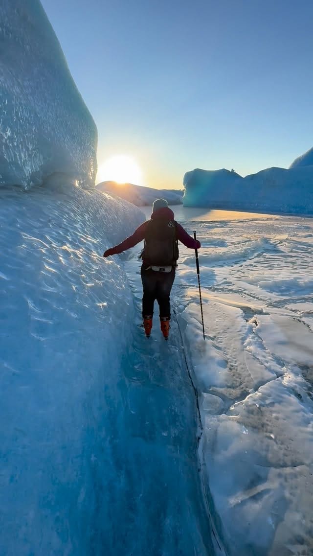 Post 3 by Sarah Mehl Histand | Mind & Mountain on Instagram (video)