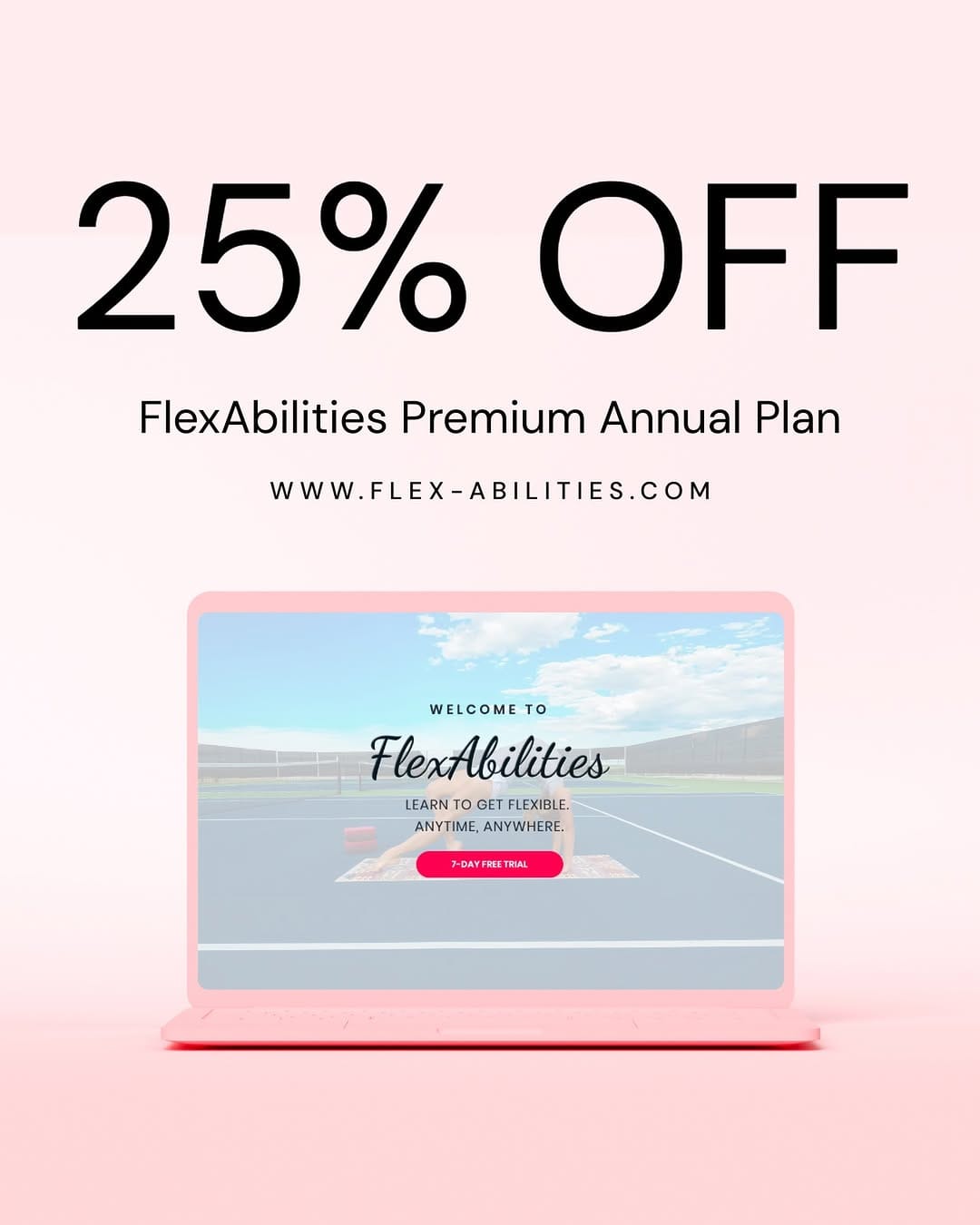 Post 3 by Shelby McNamara | FlexAbilities on Instagram (image)