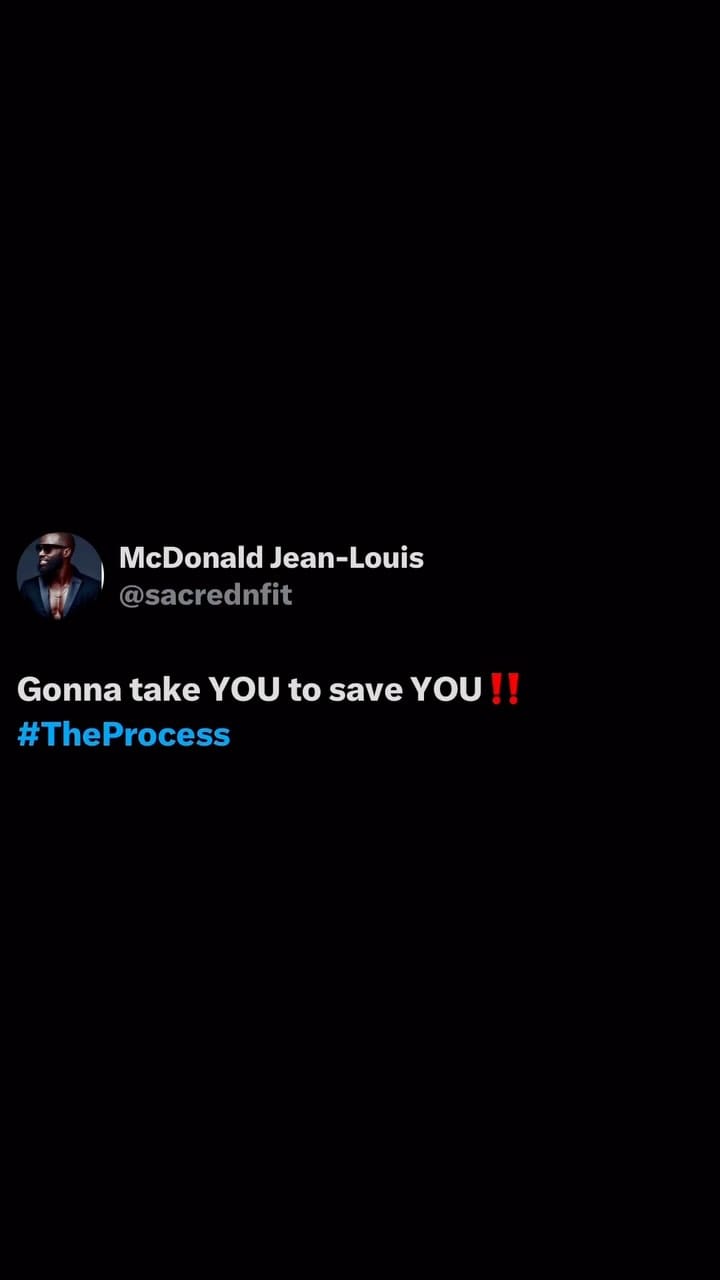 Post 3 by McDonald Jean-Louis🇭🇹🇧🇸 on Instagram (video)