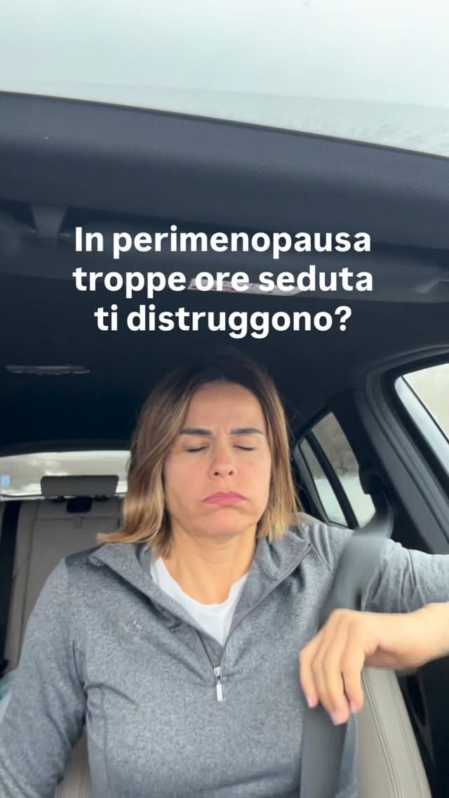 Post 7 by Giovanna Dallari | perimenopausa e allenamento on Instagram (video)