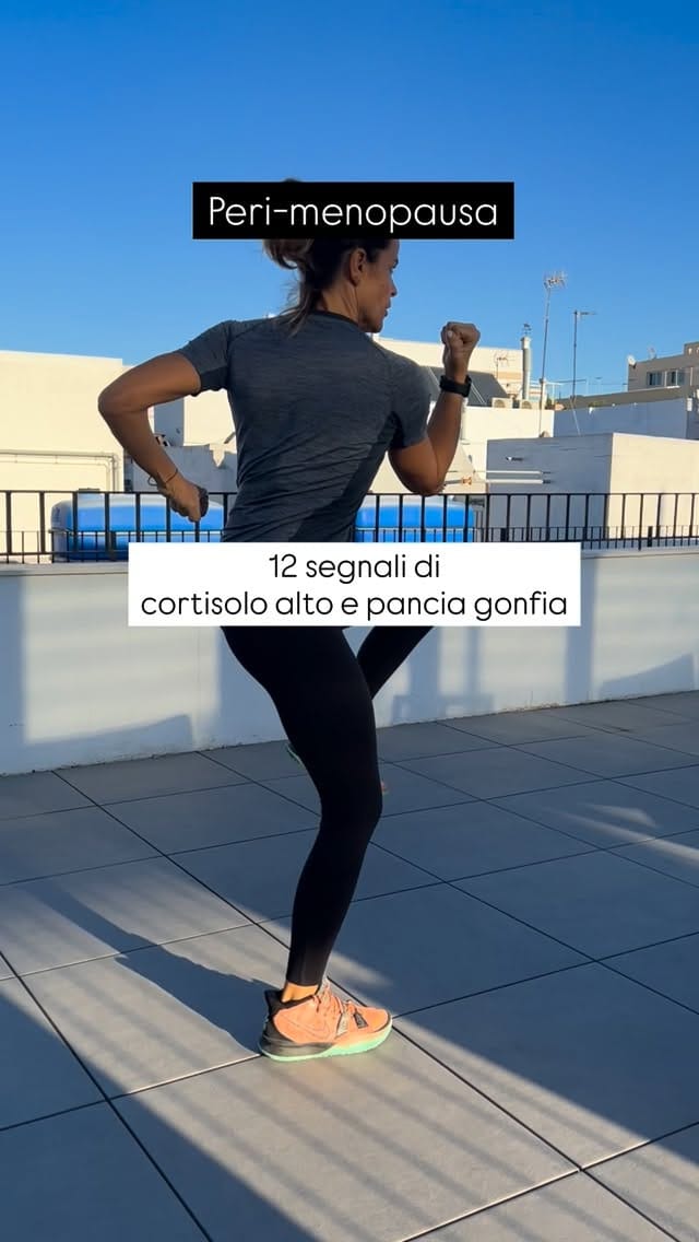 Post 3 by Giovanna Dallari | perimenopausa e allenamento on Instagram (video)