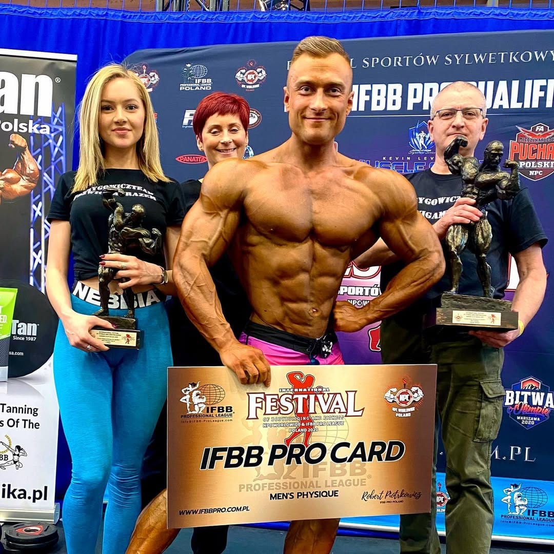 Post 10 by Michał Grygowicz IFBB PRO on Instagram (image)