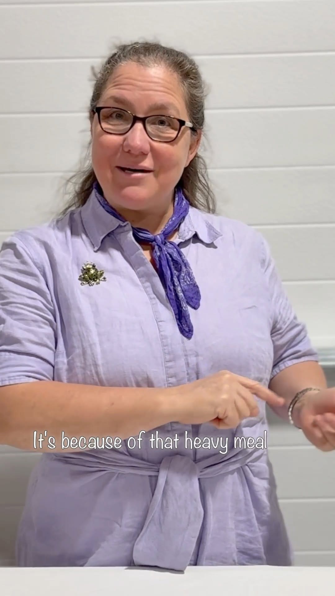 Post 1 by Barbara O’Neill Daughter on Instagram (video)