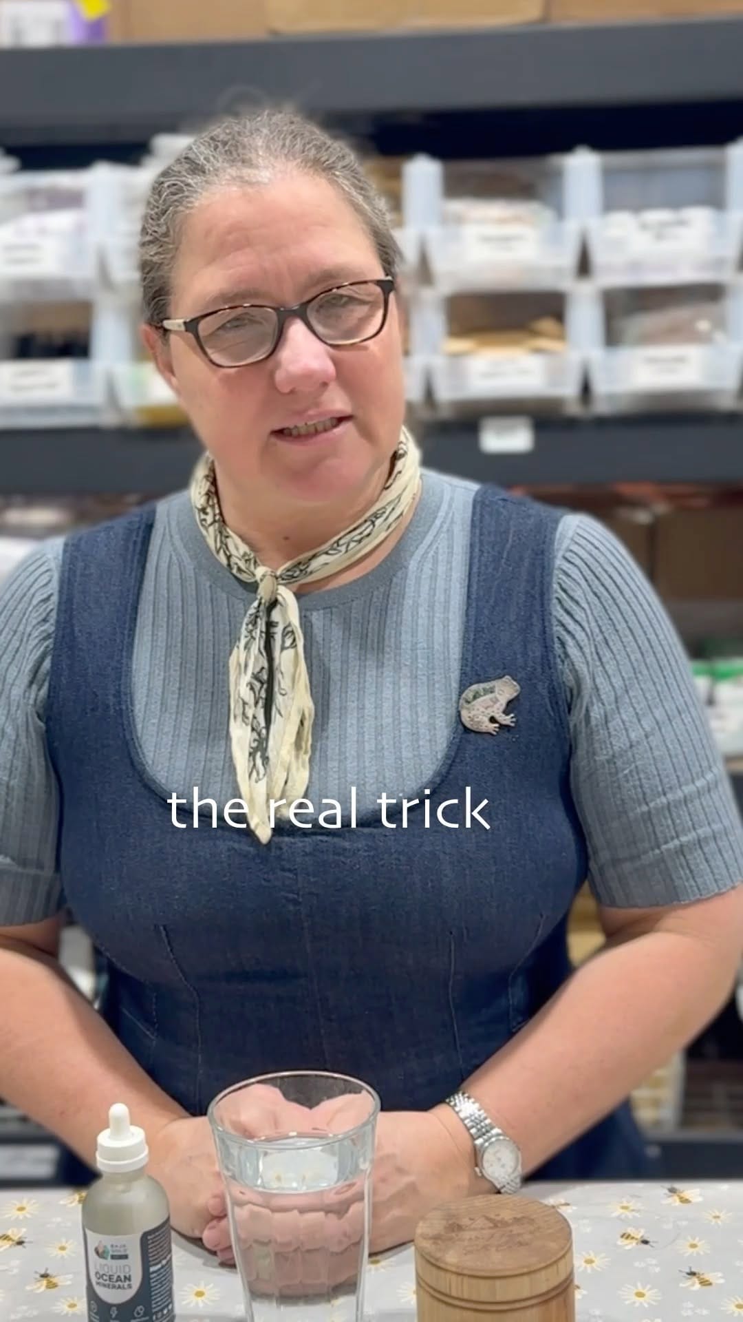 Post 6 by Barbara O’Neill Daughter on Instagram (video)