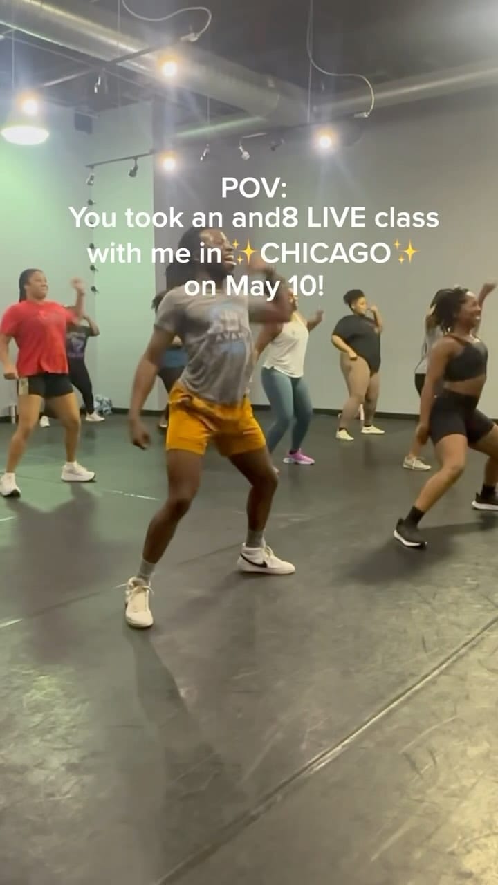 Post 1 by and8 Fitness on Instagram (video)