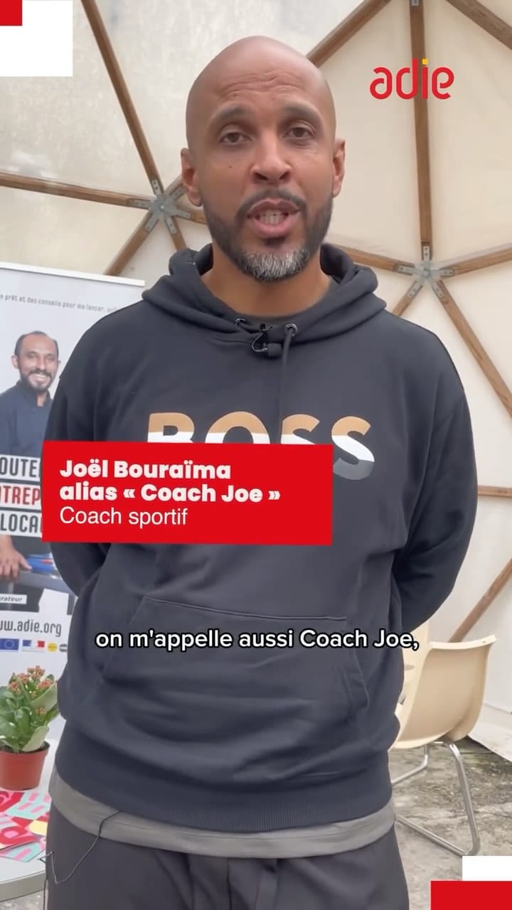 Post 2 by JOËL BOURAÏMA aka COACHJOE® on Instagram (video)