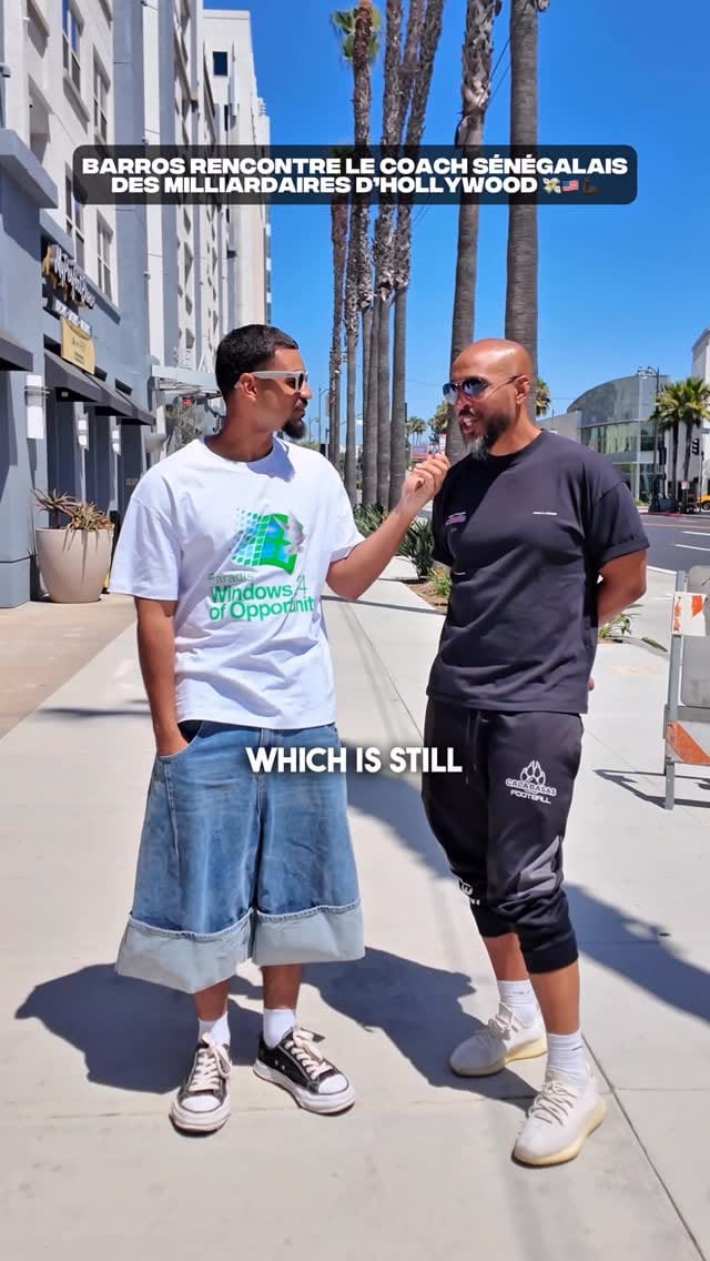 Post 1 by JOËL BOURAÏMA aka COACHJOE® on Instagram (video)