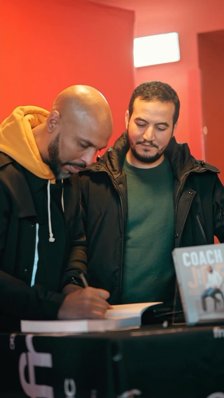 Post 10 by JOËL BOURAÏMA aka COACHJOE® on Instagram (video)