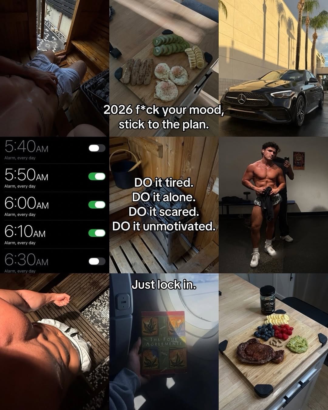Post 7 by matt | online fitness coach on Instagram (image)