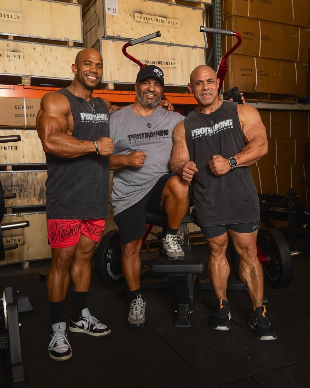 Post 2 by José Ángel Bustamante IFBB-PRO®️ on Instagram (carousel)