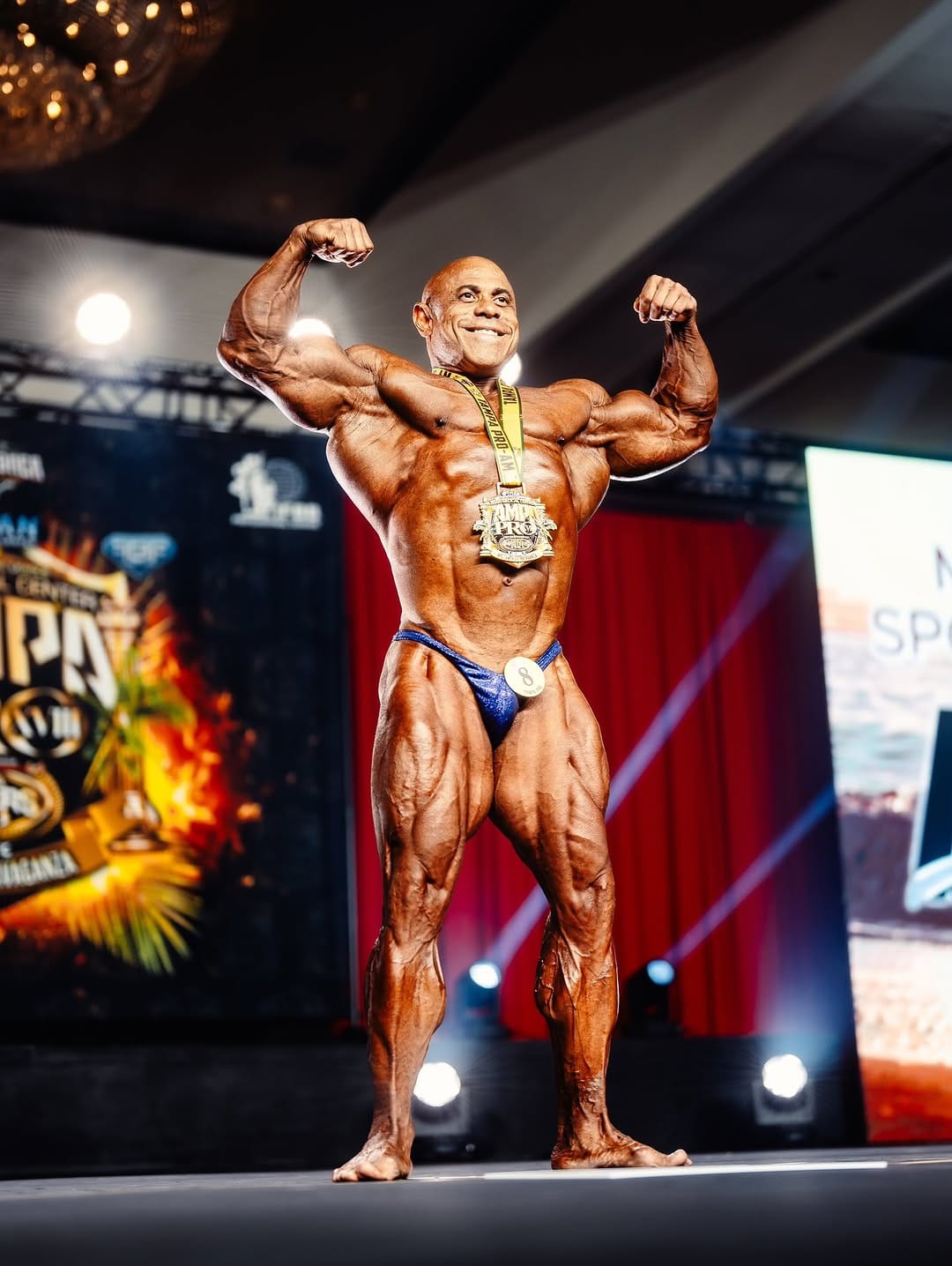 Post 5 by José Ángel Bustamante IFBB-PRO®️ on Instagram (carousel)