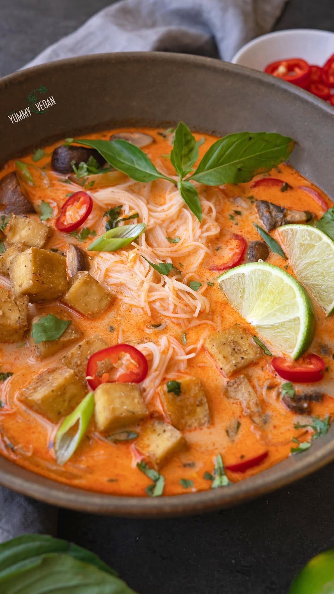 Post 6 by Devorah Bowen | The Yummy Vegan on Instagram (video)