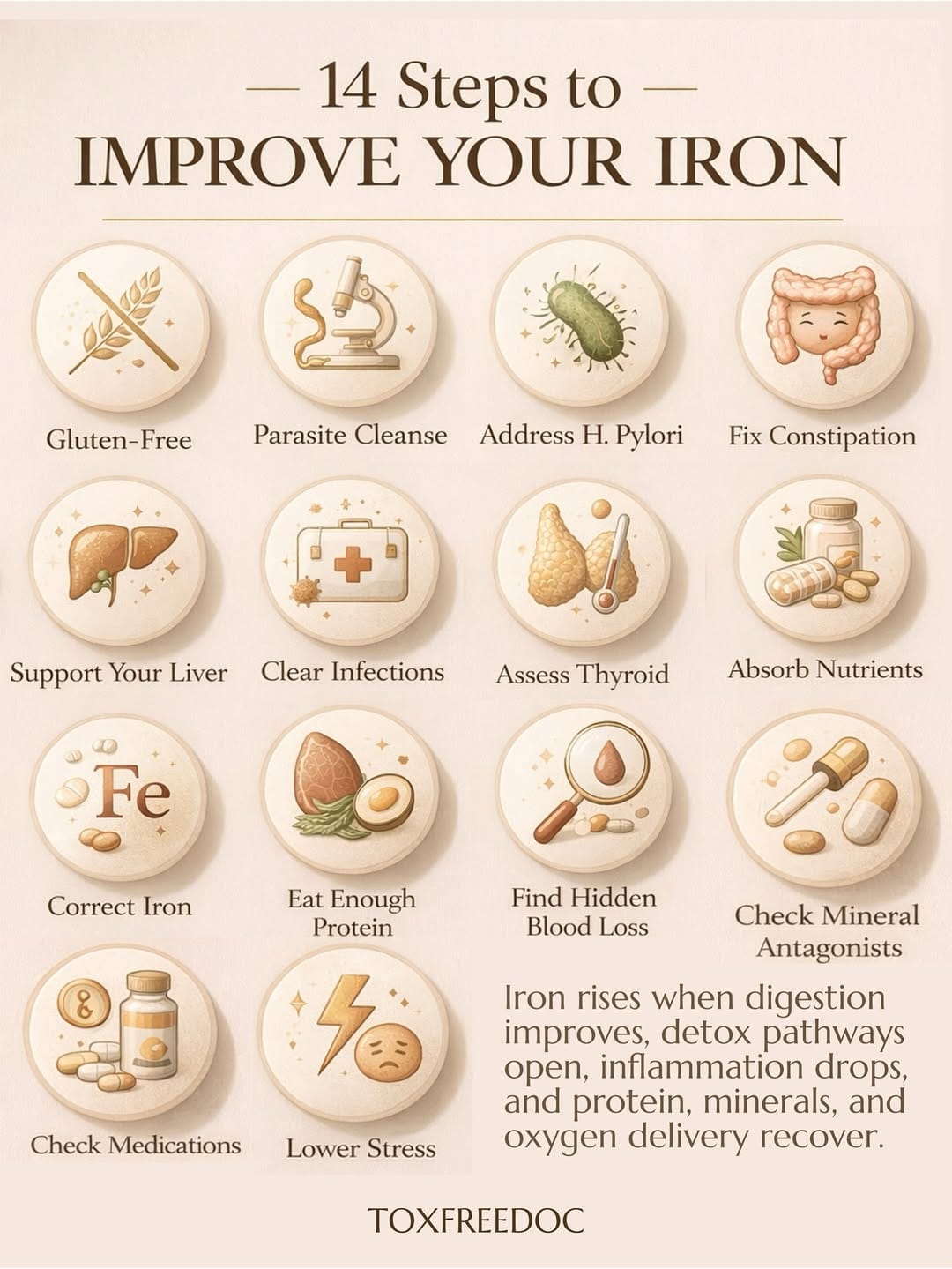 Post 10 by Dr. Ian Hosein, PhD, HHP on Instagram (image)