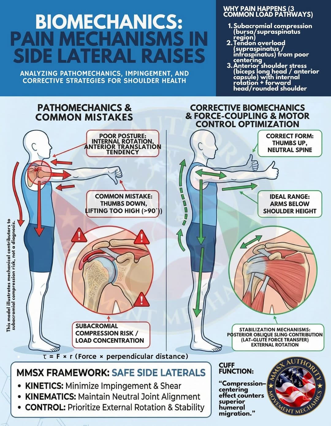 Post 1 by BIOMECHANICS | POSTURE | MOBILITY on Instagram (image)