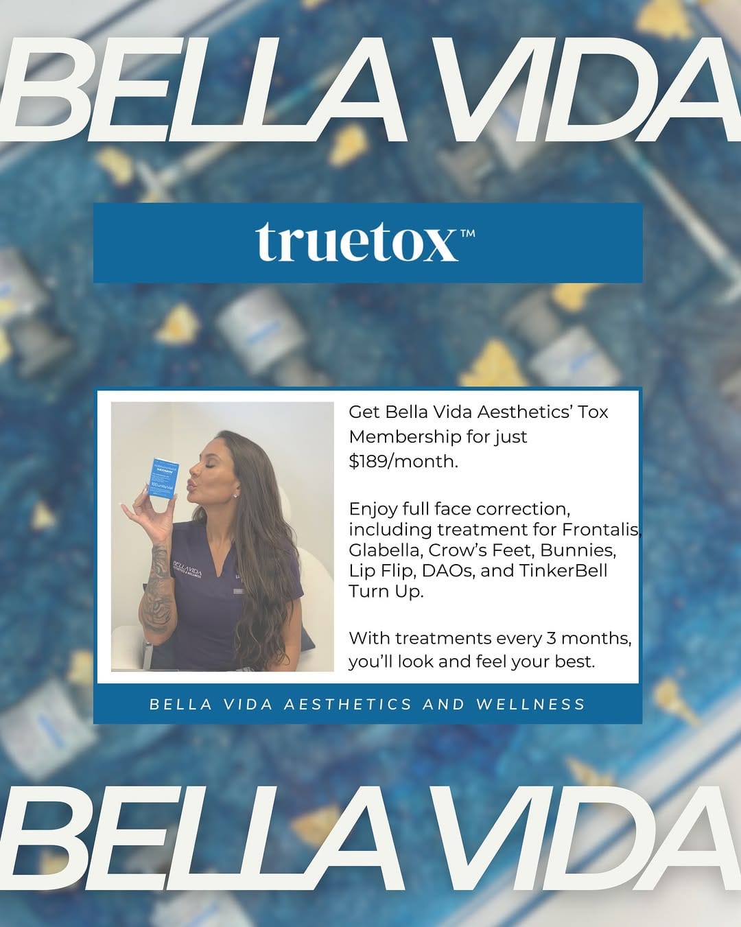 Post 1 by Bella Vida Aesthetics on Instagram (carousel)