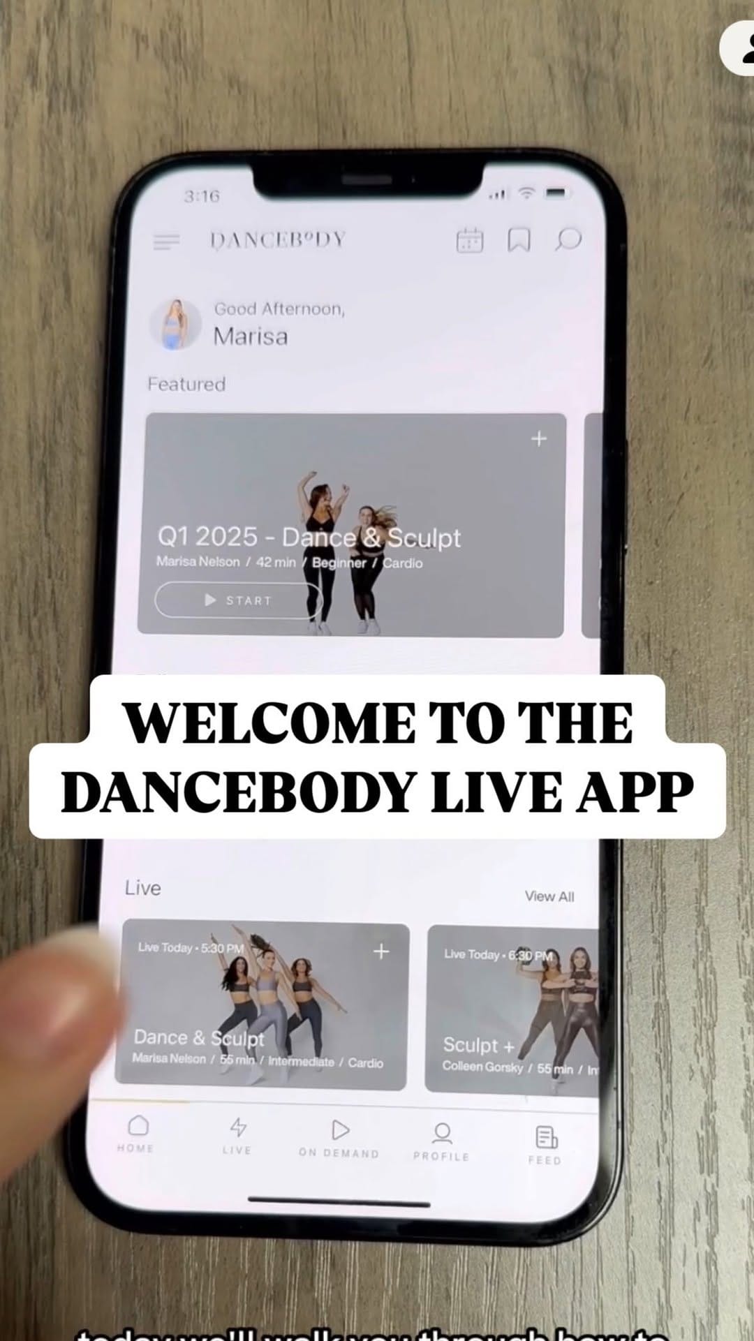 Post 8 by DanceBody on Instagram (video)