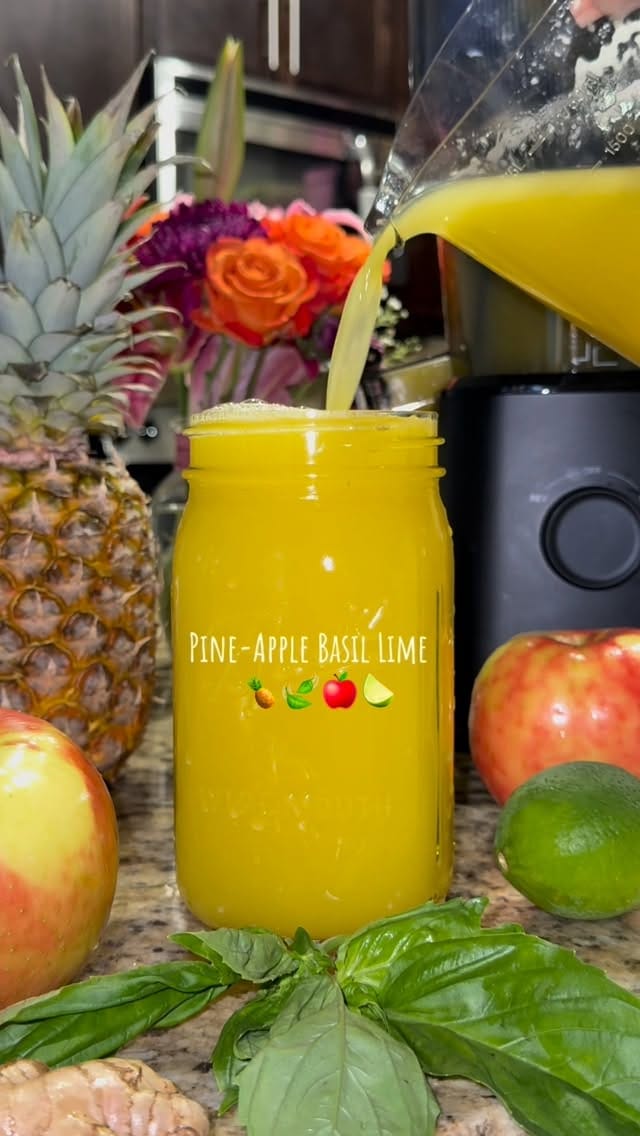 Post 5 by Juice No Squeeze | Juice Recipes on Instagram (video)