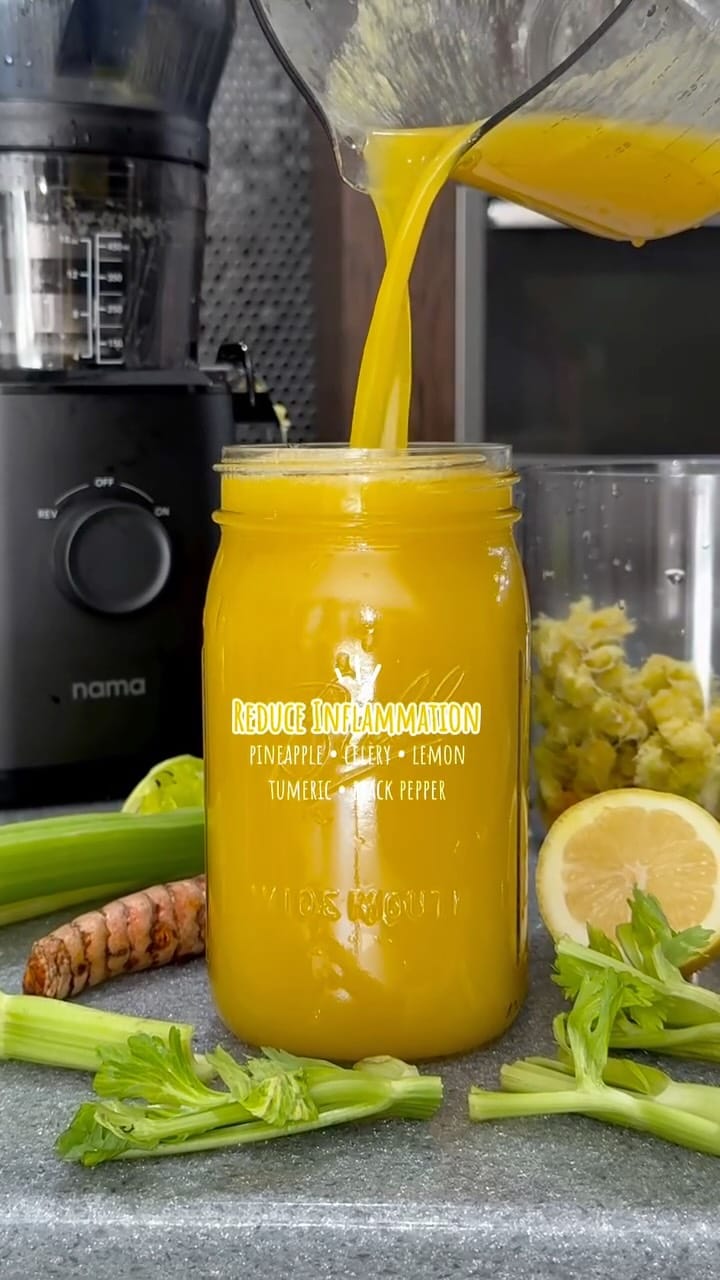 Post 3 by Juice No Squeeze | Juice Recipes on Instagram (video)
