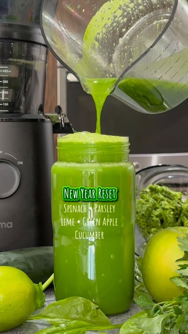 Post 6 by Juice No Squeeze | Juice Recipes on Instagram (video)