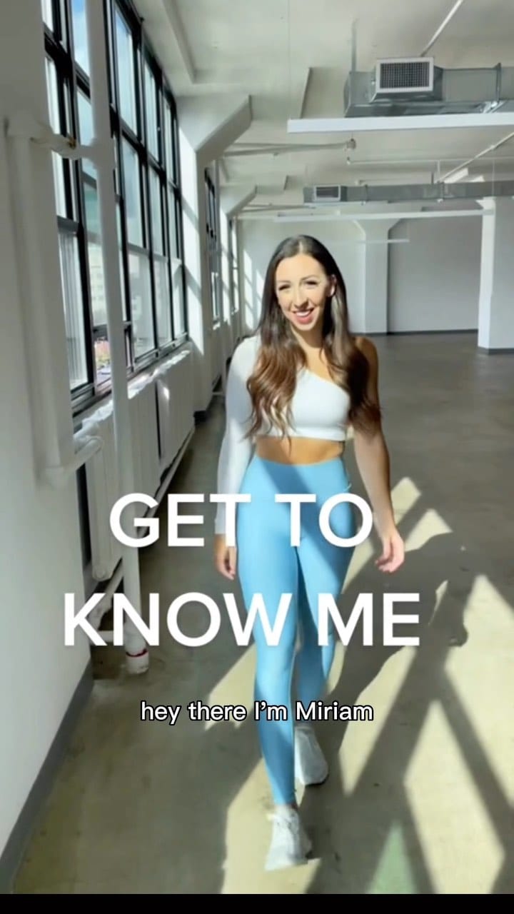 Post 10 by Miriam Fried on Instagram (video)