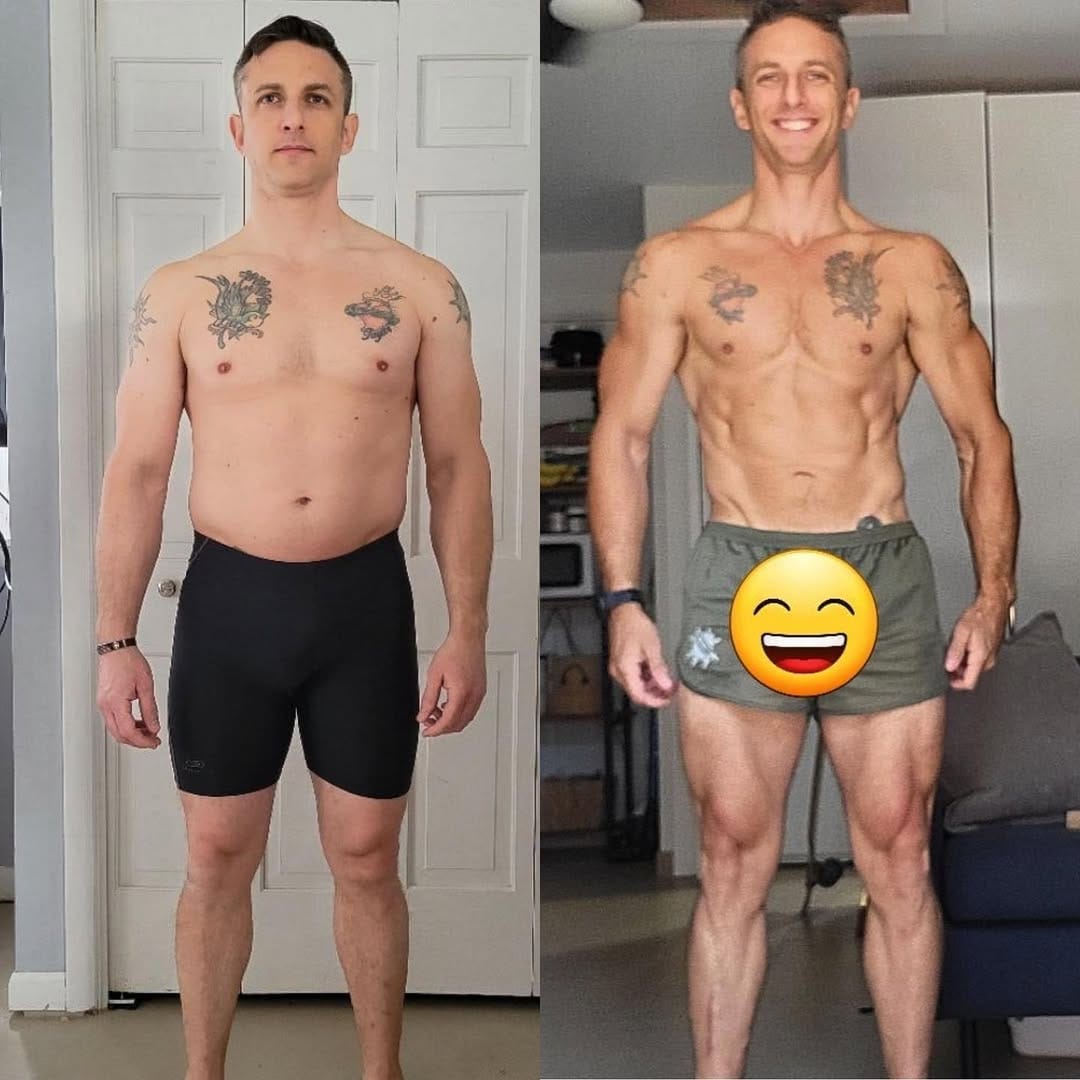 Post 10 by Martin Miller | Online Coach on Instagram (image)