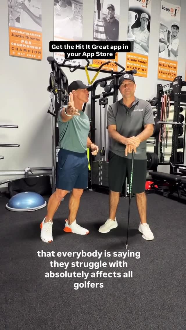 Post 2 by Joey D Golf - Hit it Great on Instagram (video)