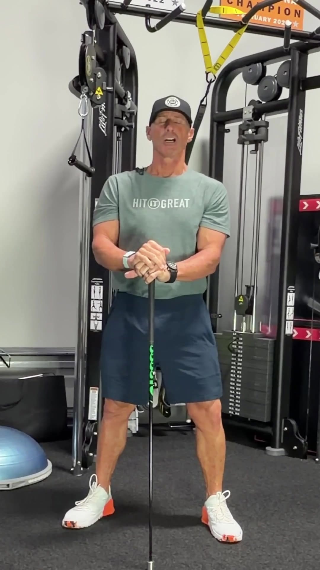 Post 1 by Joey D Golf - Hit it Great on Instagram (video)