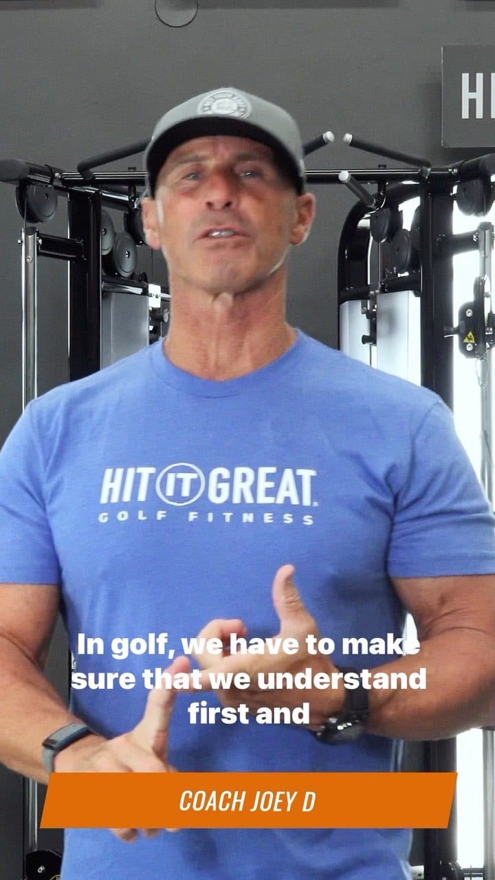Post 9 by Joey D Golf - Hit it Great on Instagram (video)