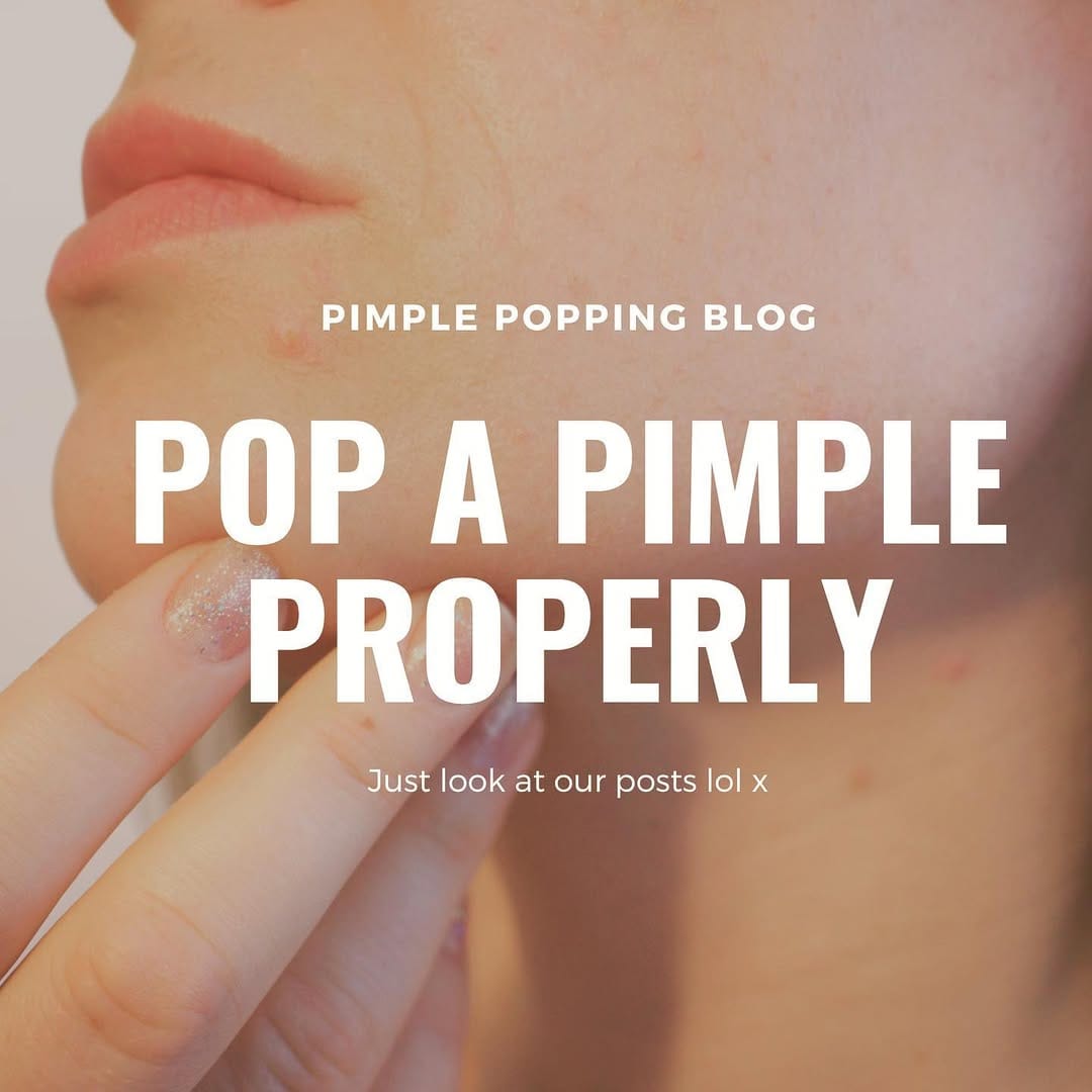 Post 1 by Pimple Poppers on Instagram (image)