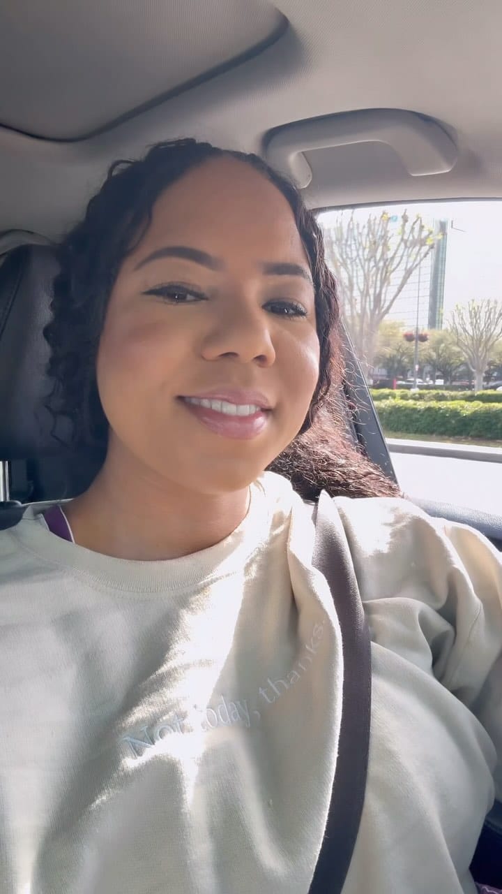 Post 6 by Tatiana Scott 💪🏾🍐 on Instagram (video)