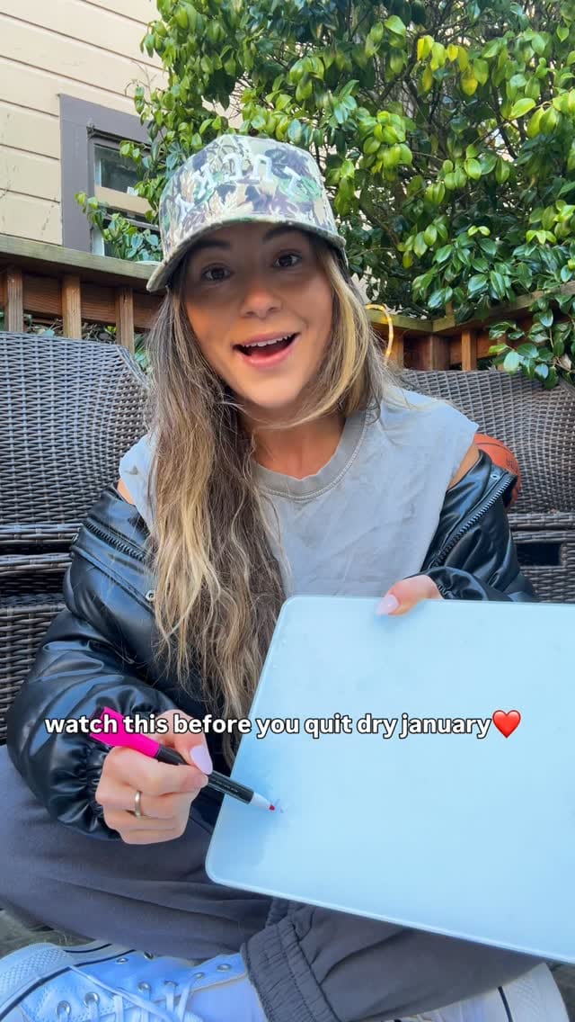 Post 1 by Corrina | Pilates • Sobriety • Mocktails on Instagram (video)