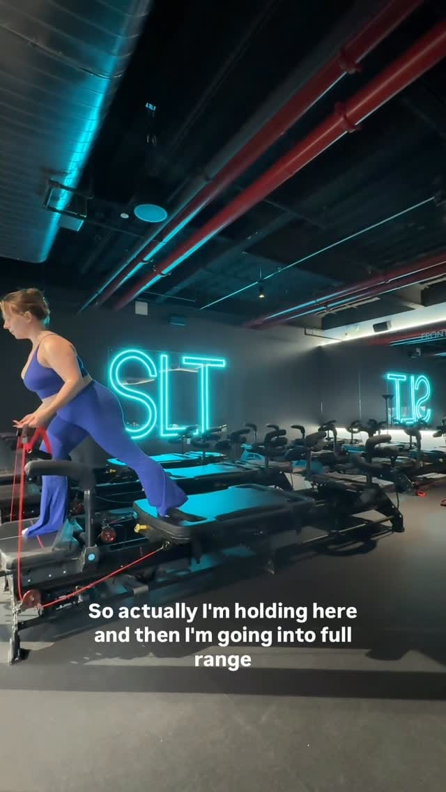 Post 1 by SLT Strengthen･Lengthen･Tone on Instagram (video)