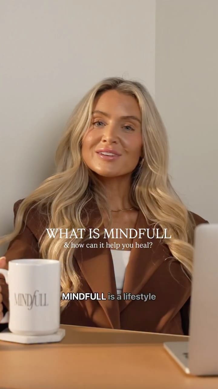 Post 8 by MINDFULL on Instagram (video)