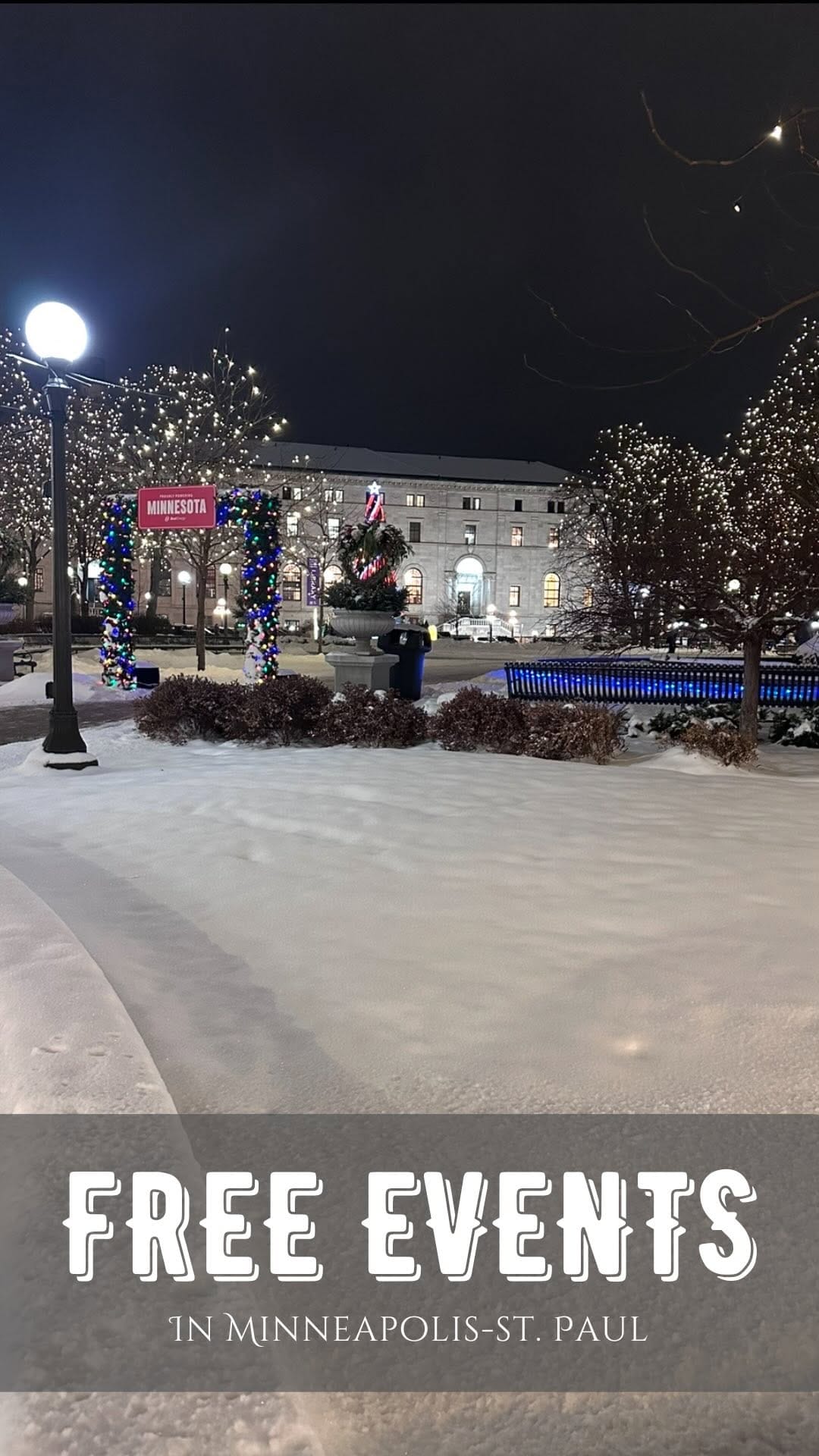 Post 6 by Maggie in Minnesota on Instagram (video)