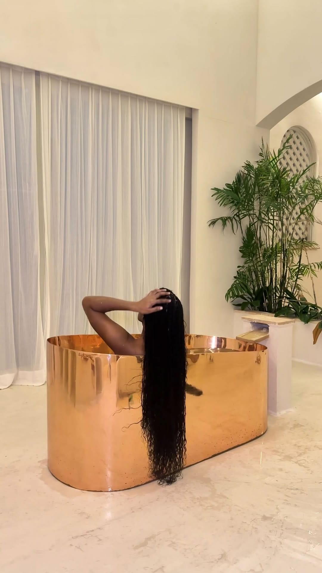 Post 9 by Nina Chantel on Instagram (video)