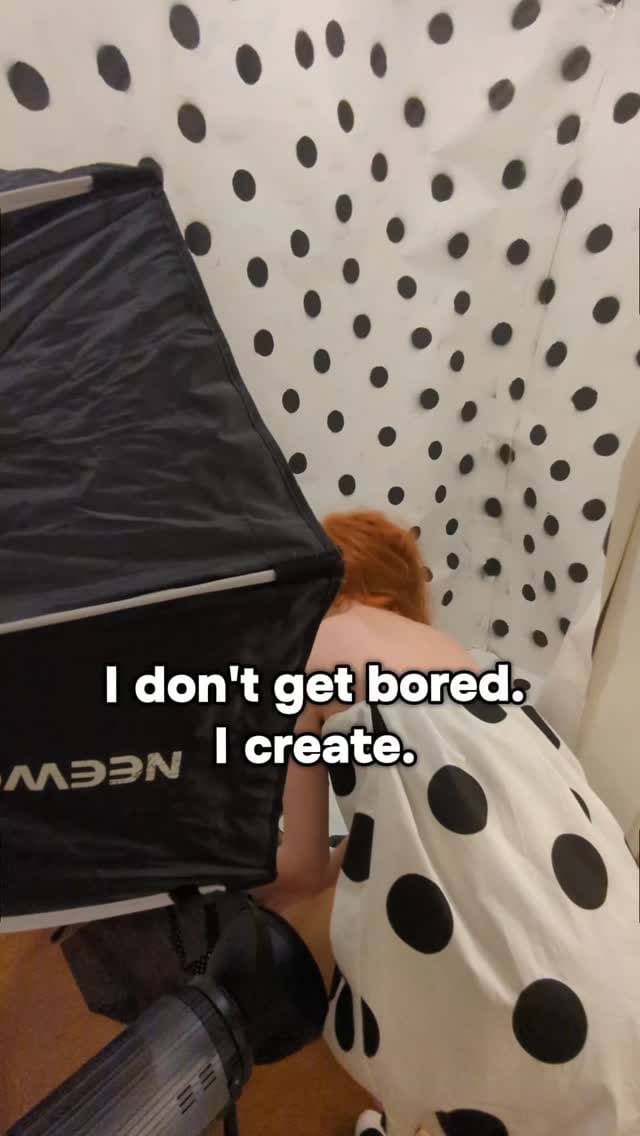 Post 6 by Brynn Bromley ✦ Self-Portraits ✦ Creative Photographer on Instagram (video)