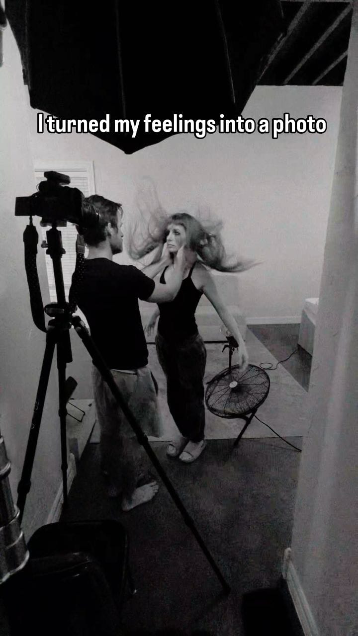 Post 3 by Brynn Bromley ✦ Self-Portraits ✦ Creative Photographer on Instagram (video)