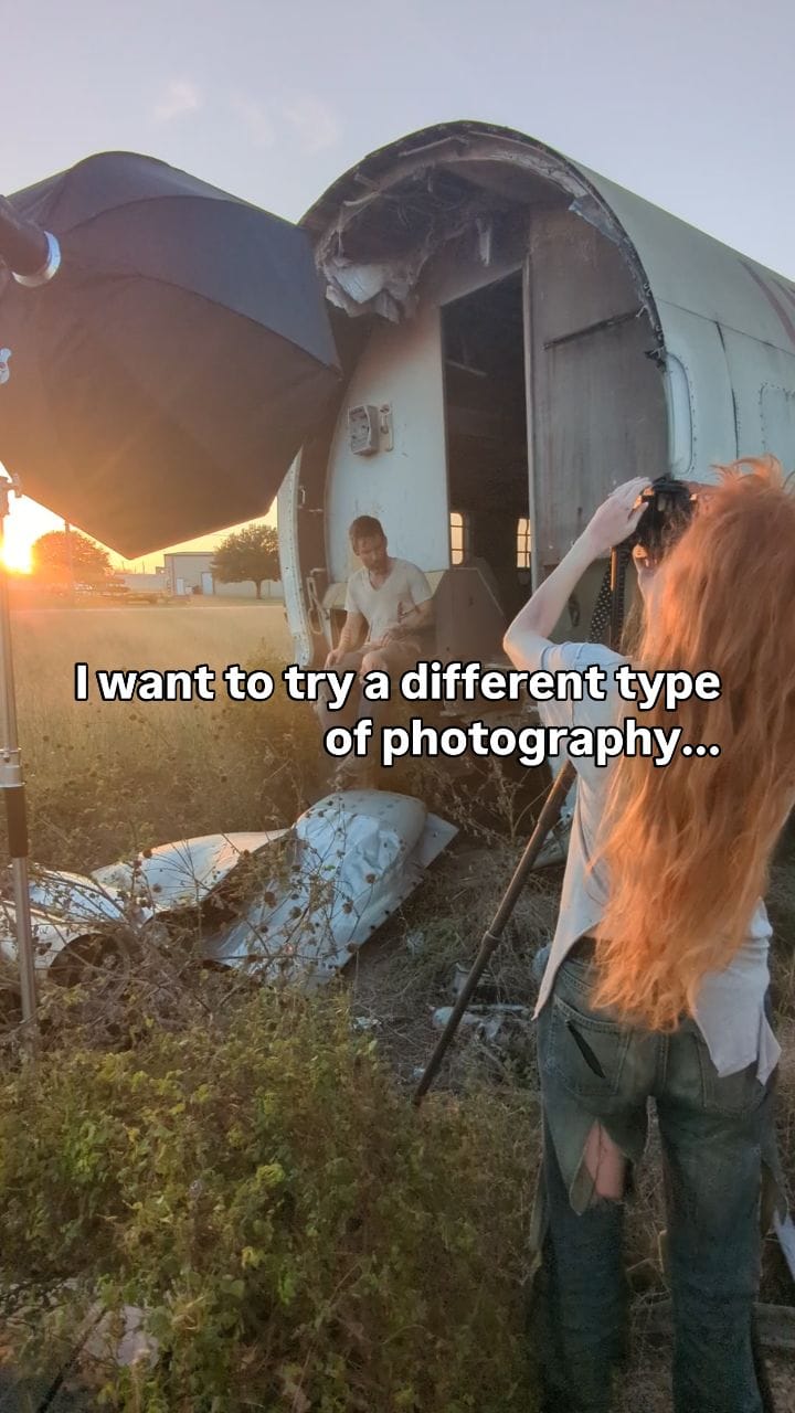 Post 2 by Brynn Bromley ✦ Self-Portraits ✦ Creative Photographer on Instagram (video)