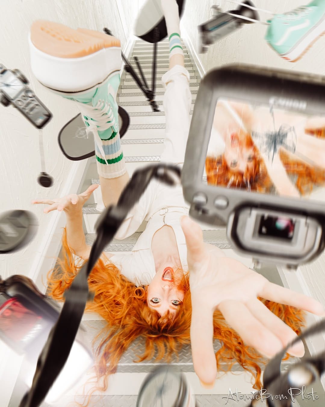 Post 10 by Brynn Bromley ✦ Self-Portraits ✦ Creative Photographer on Instagram (carousel)