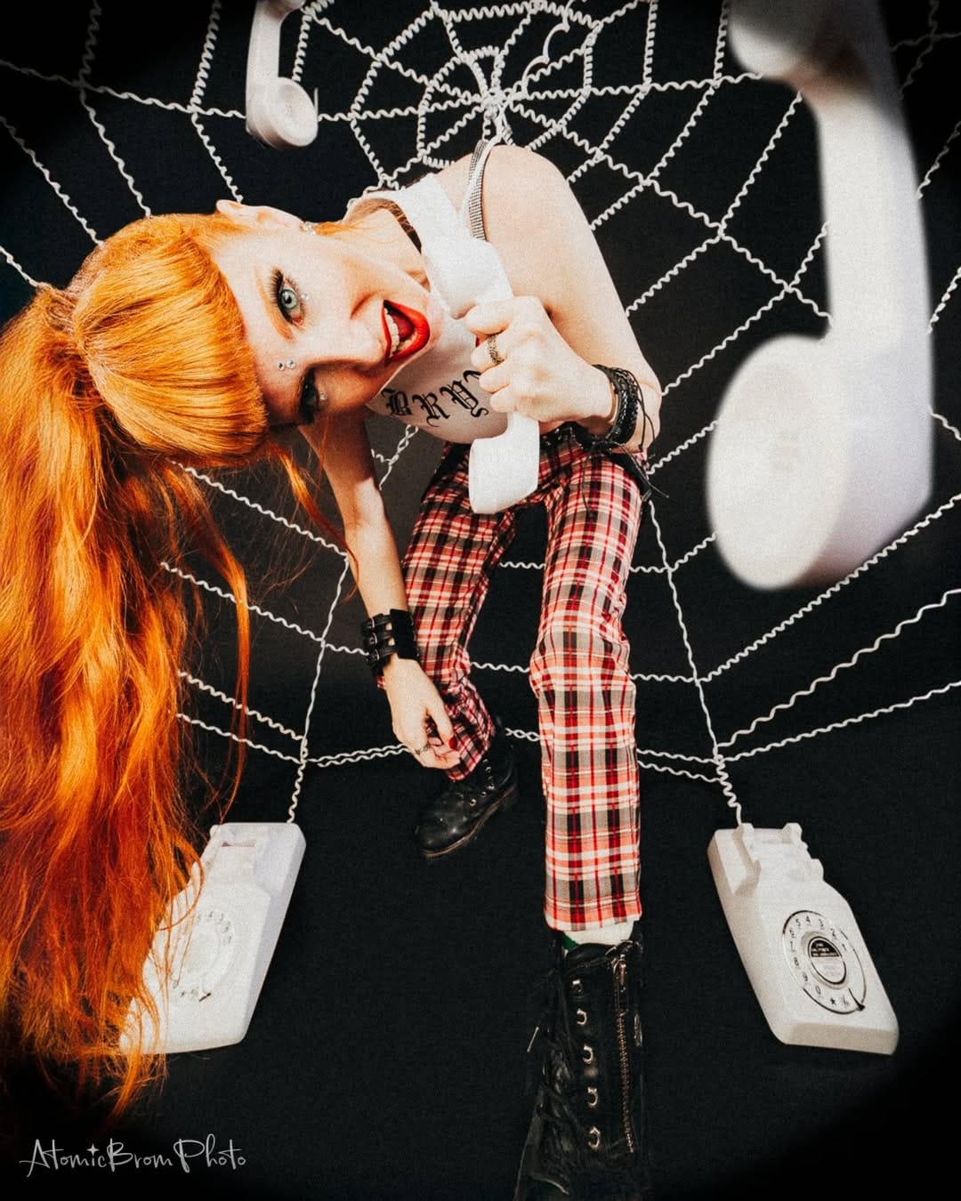 Post 8 by Brynn Bromley ✦ Self-Portraits ✦ Creative Photographer on Instagram (carousel)