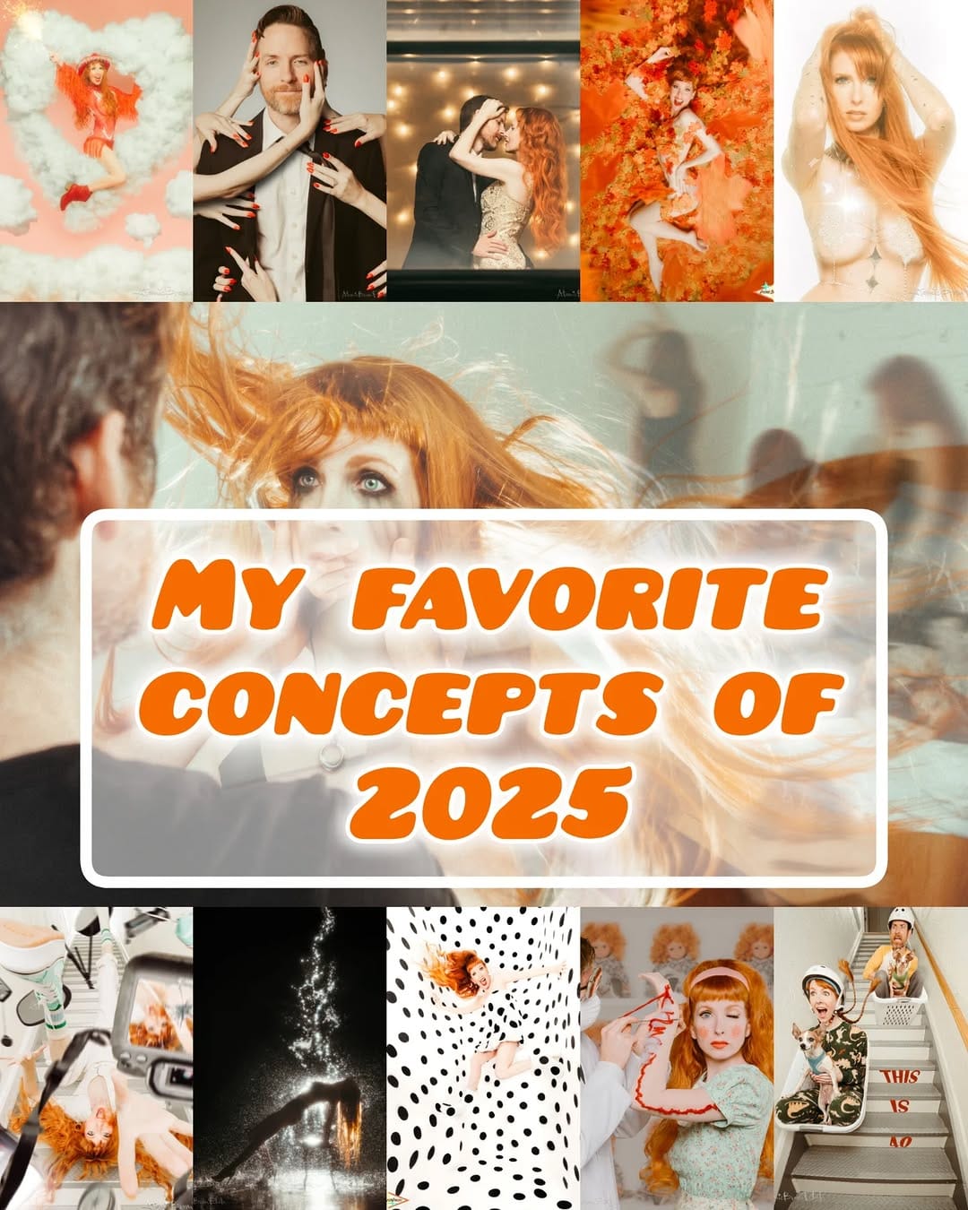 Post 7 by Brynn Bromley ✦ Self-Portraits ✦ Creative Photographer on Instagram (carousel)