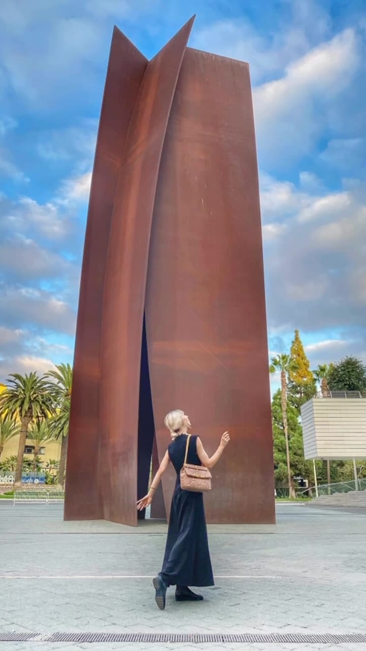 Post 3 by Angela Katsaros on Instagram (video)